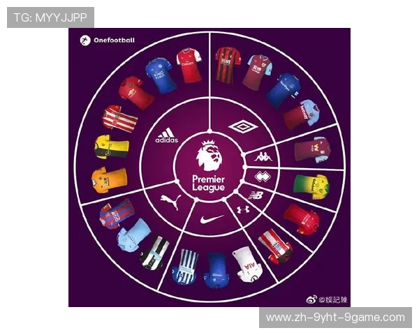 英超各大俱乐部球衣品牌赞助商全览